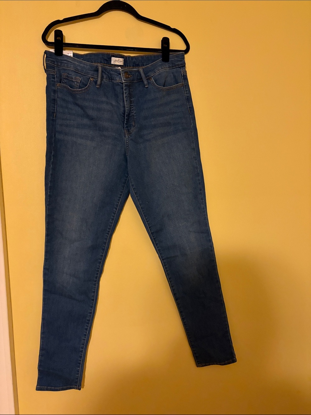 Jessica Simpson Dark Blue Skinny Jeans